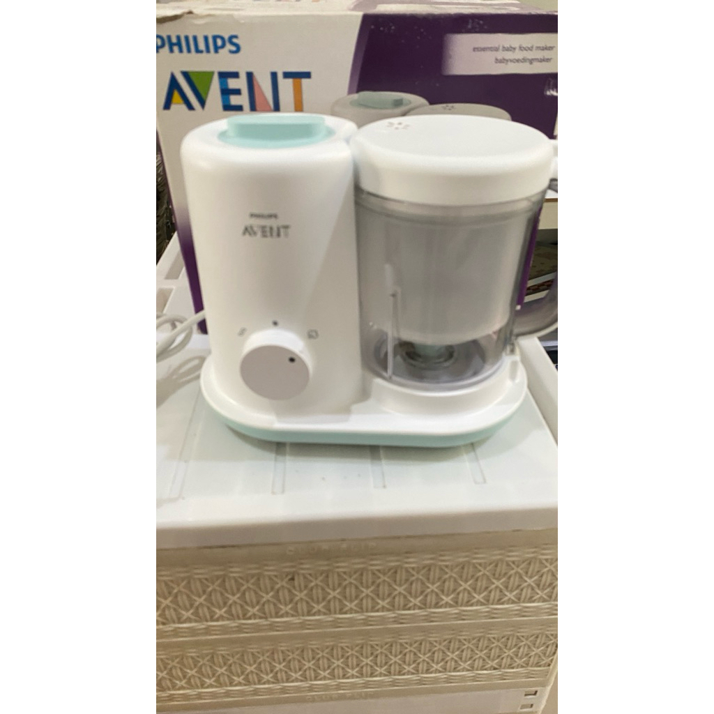 philips avent baby food maker preloved