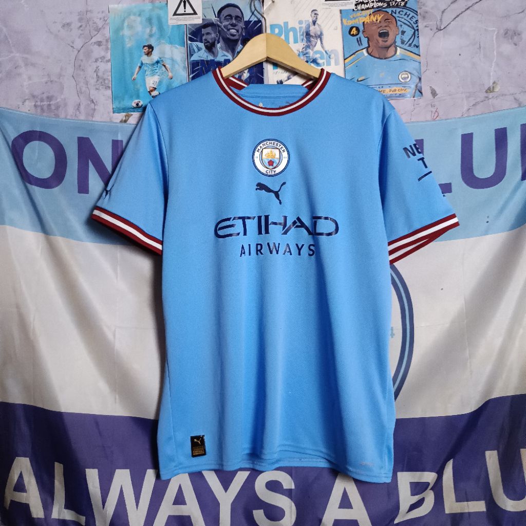 Jersey Man City Home 2022/23 Original