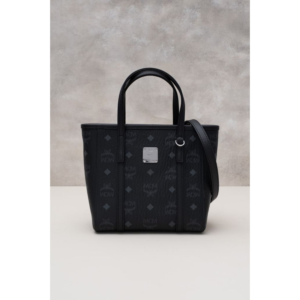 MCM Toni visetos mini tote bag
Black