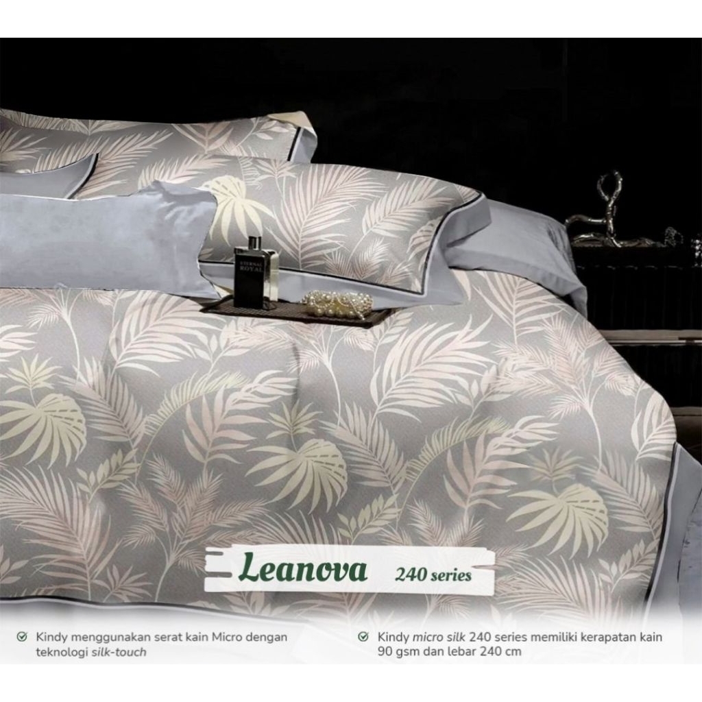 Sprei dewasa motif leanova sprei floral sprei90x200 sprei100x200 sprei120x200 sprei140x200 sprei160x