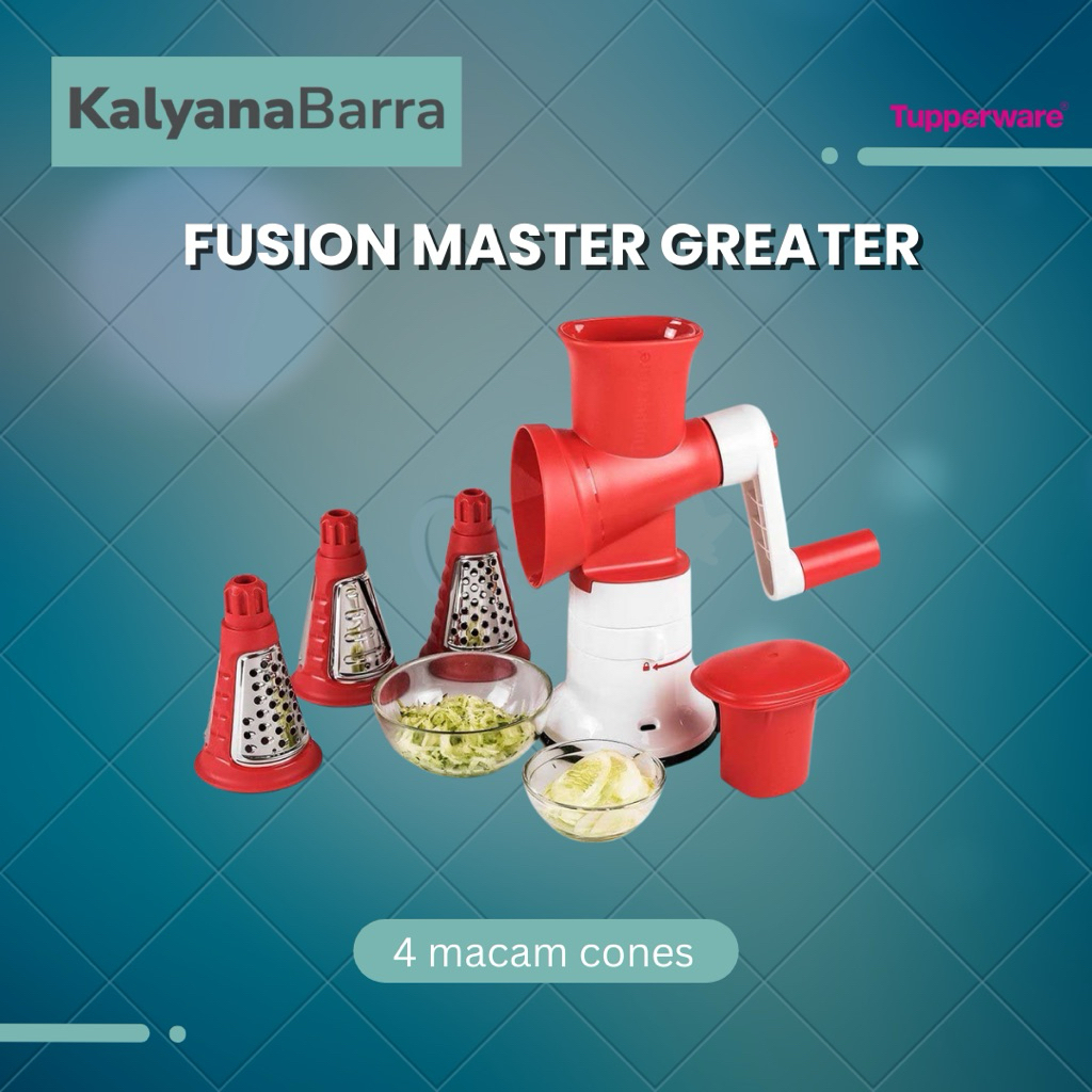 TUPPERWARE Fusion Master Greater