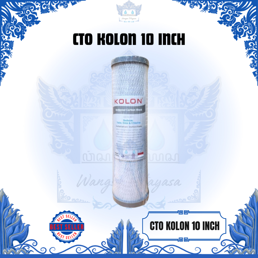 CTO KOLON 10 INCH / CTO FILTER AIR 10 INCH / FILTER AIR CTO 10 INCH