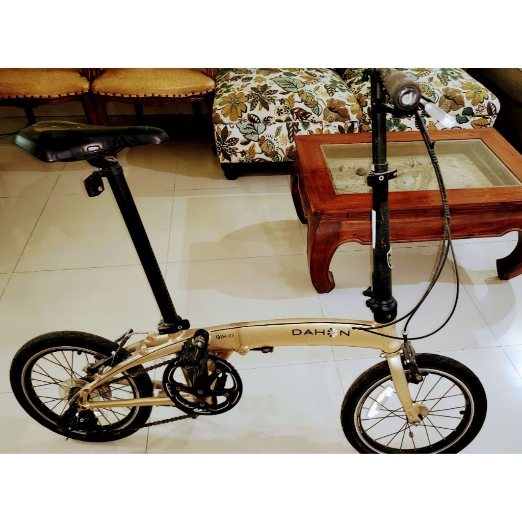 Sepeda Lipat Dahon