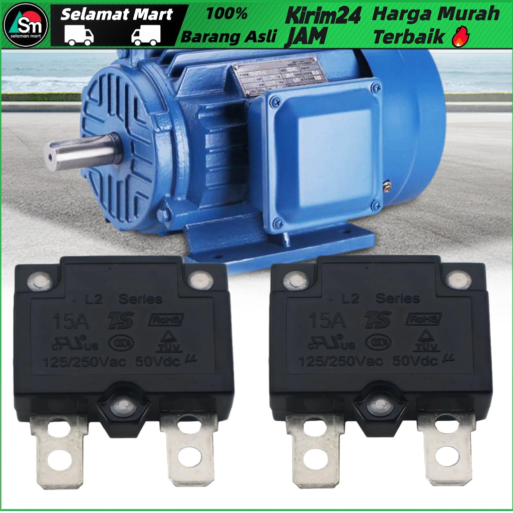 Sekring Relay Mobil Aki Anak 15 Amper Sikring Line Out Battery Mobil Mobilan Aki