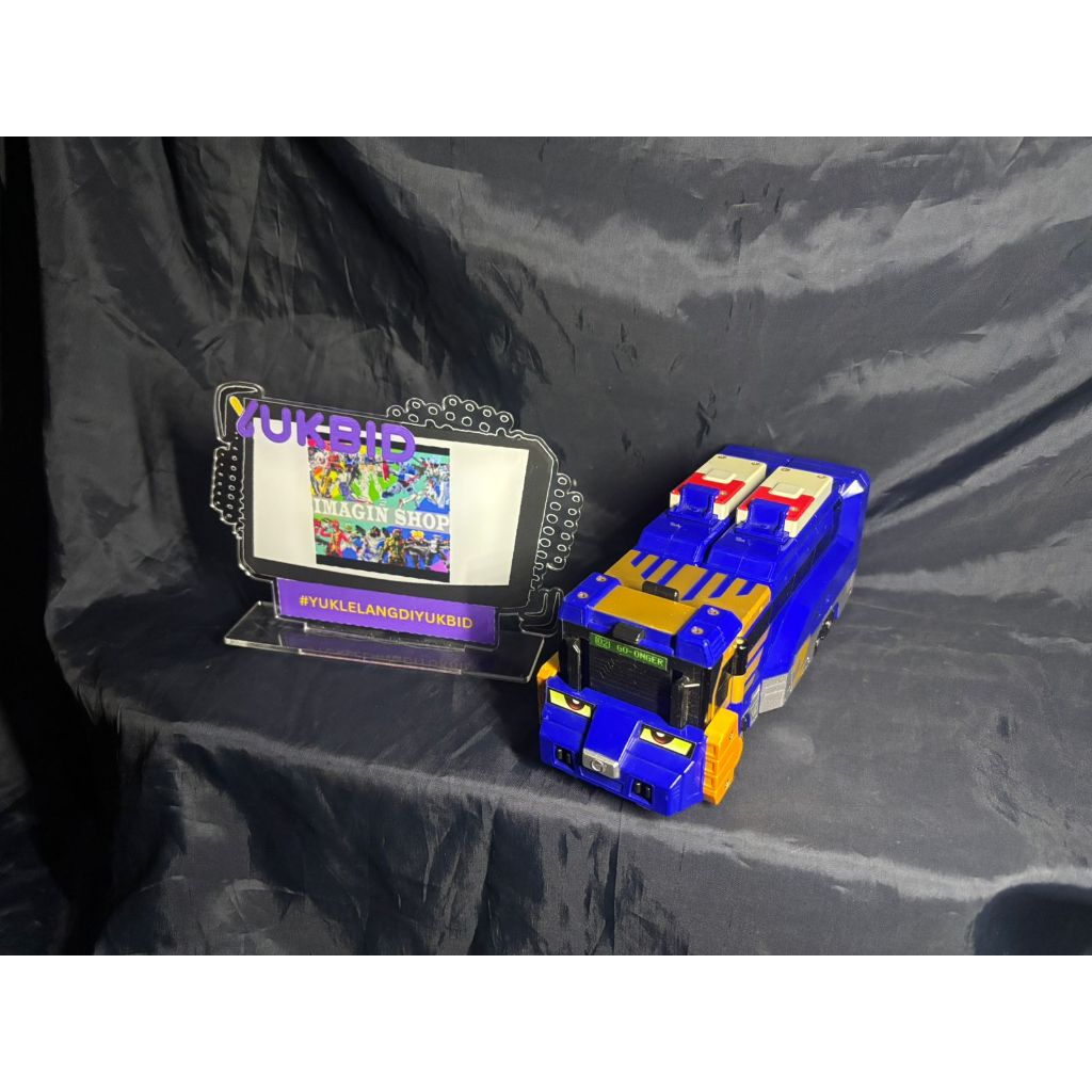 Power Rangers RPM Go Onger DX Engine Bus-on