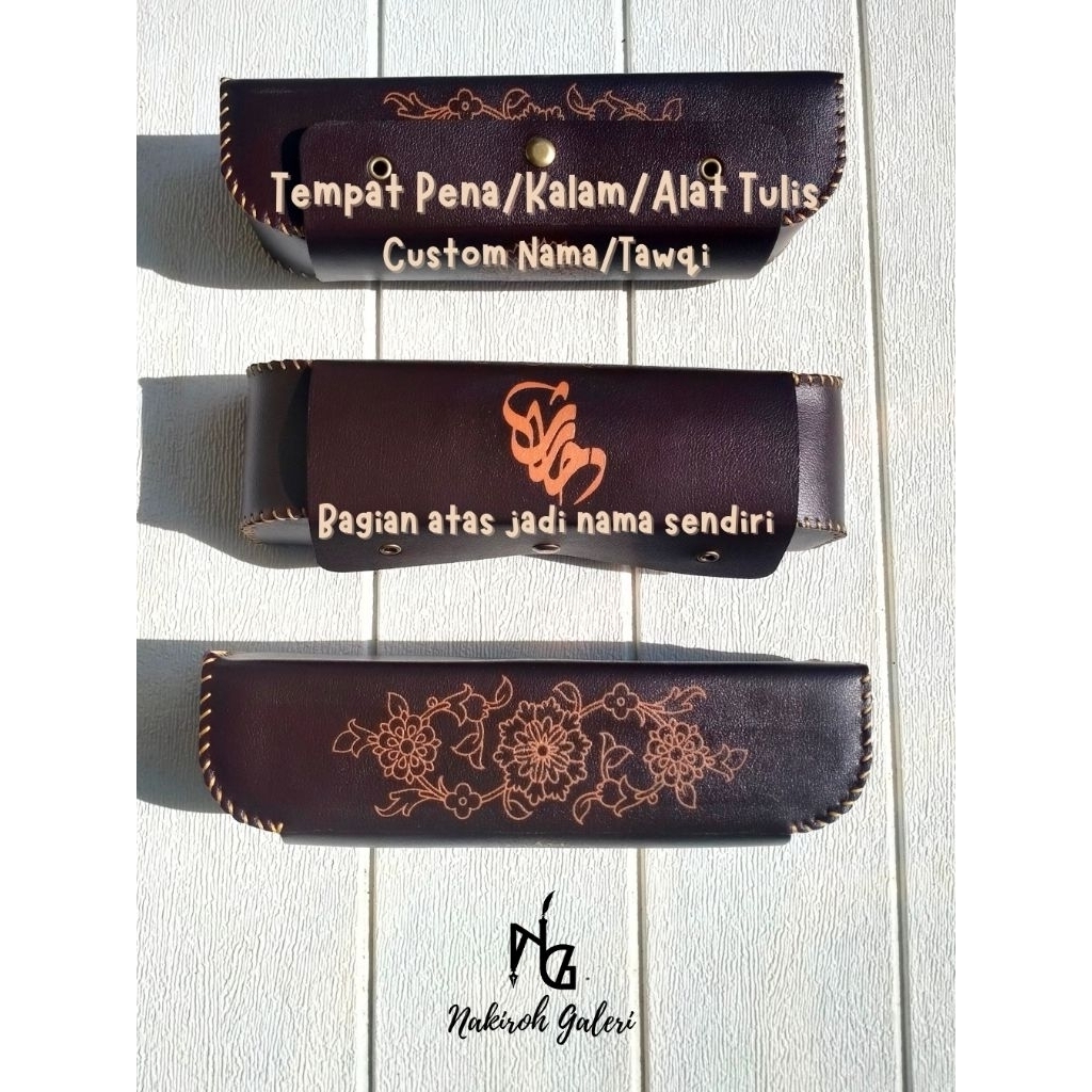 Tempat Pena/Pensil/Kalam CUSTOM NAMA