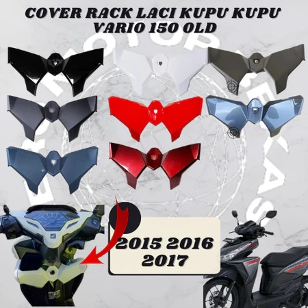 Cover Rak Laci Dasbor Vario 150 LED 2015-2017