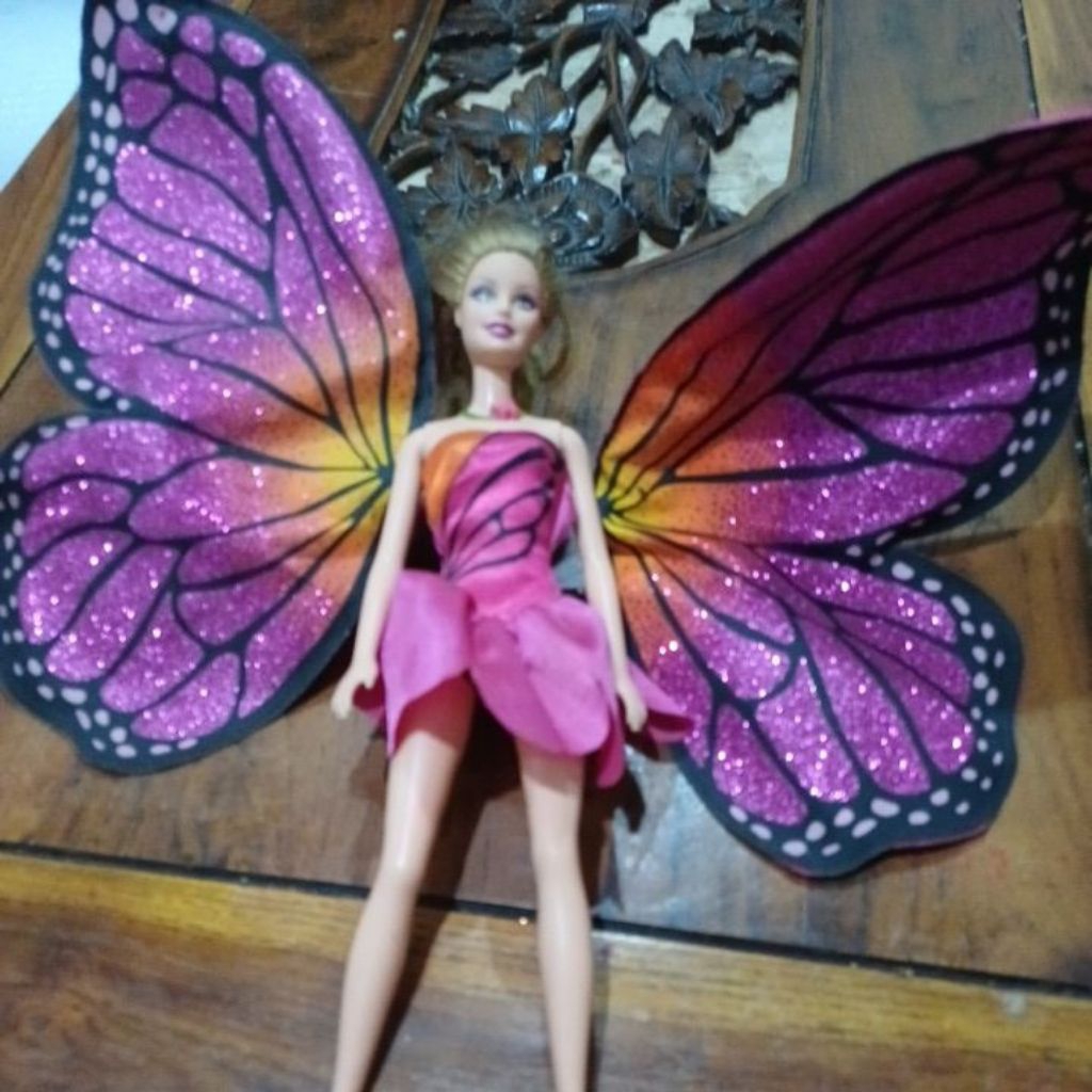 Barbie movie Mariposa