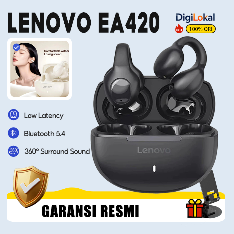 Lenovo EA420 TWS Open-Ear Wireless Bluetooth Earphone OWS Headset Mini Earbuds