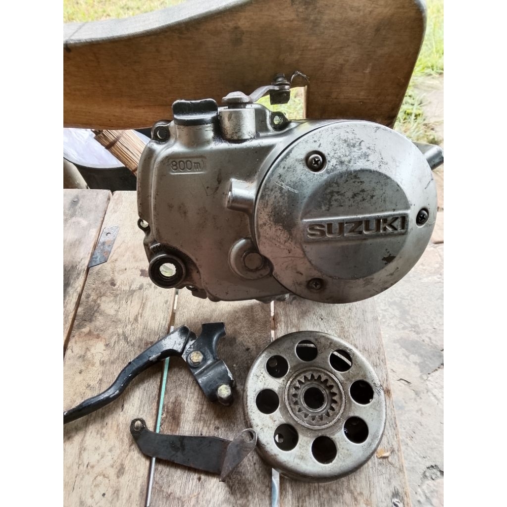 bak kopling manual shogun 110 set second