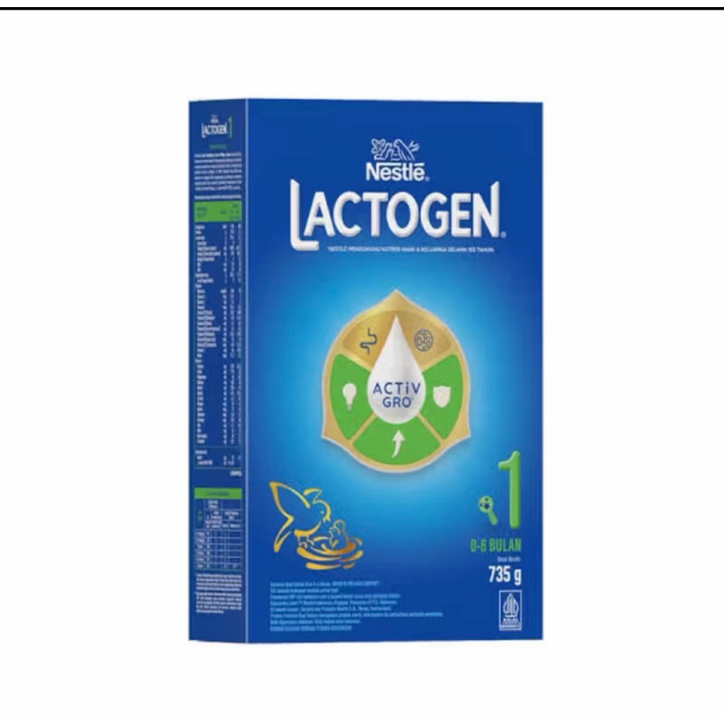 lactogen 0-6 bulan 735gr