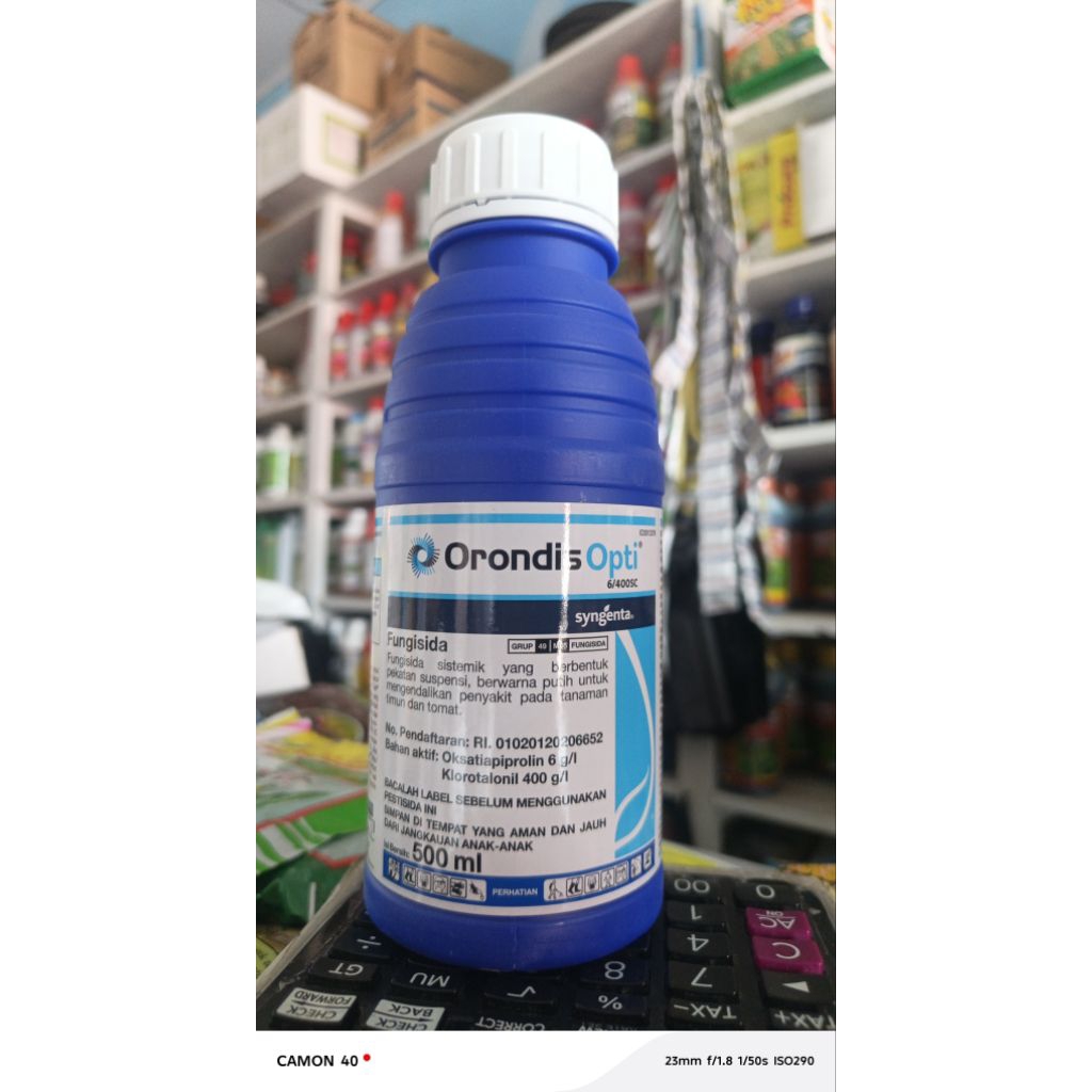 Fungisida Orondis Opti kemasan 500 ml