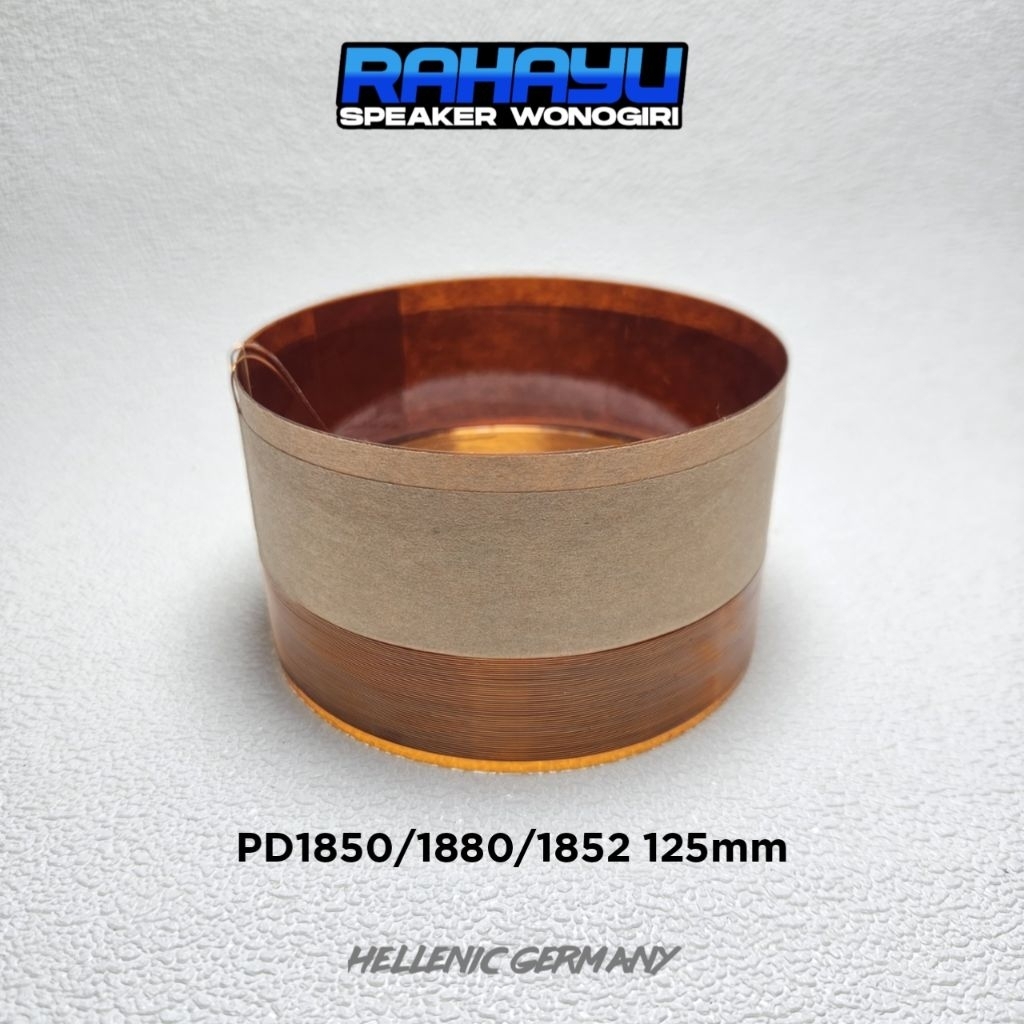 Spool Spul Speaker PD 1850 1880 1852 lilitan in out berkualitas spool balap