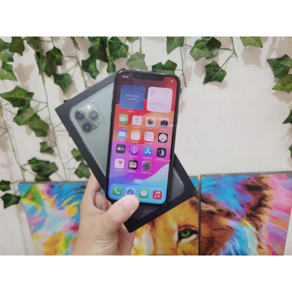 APPLE IPHONE 11 PRO 64GB EX INTER TERMURAH