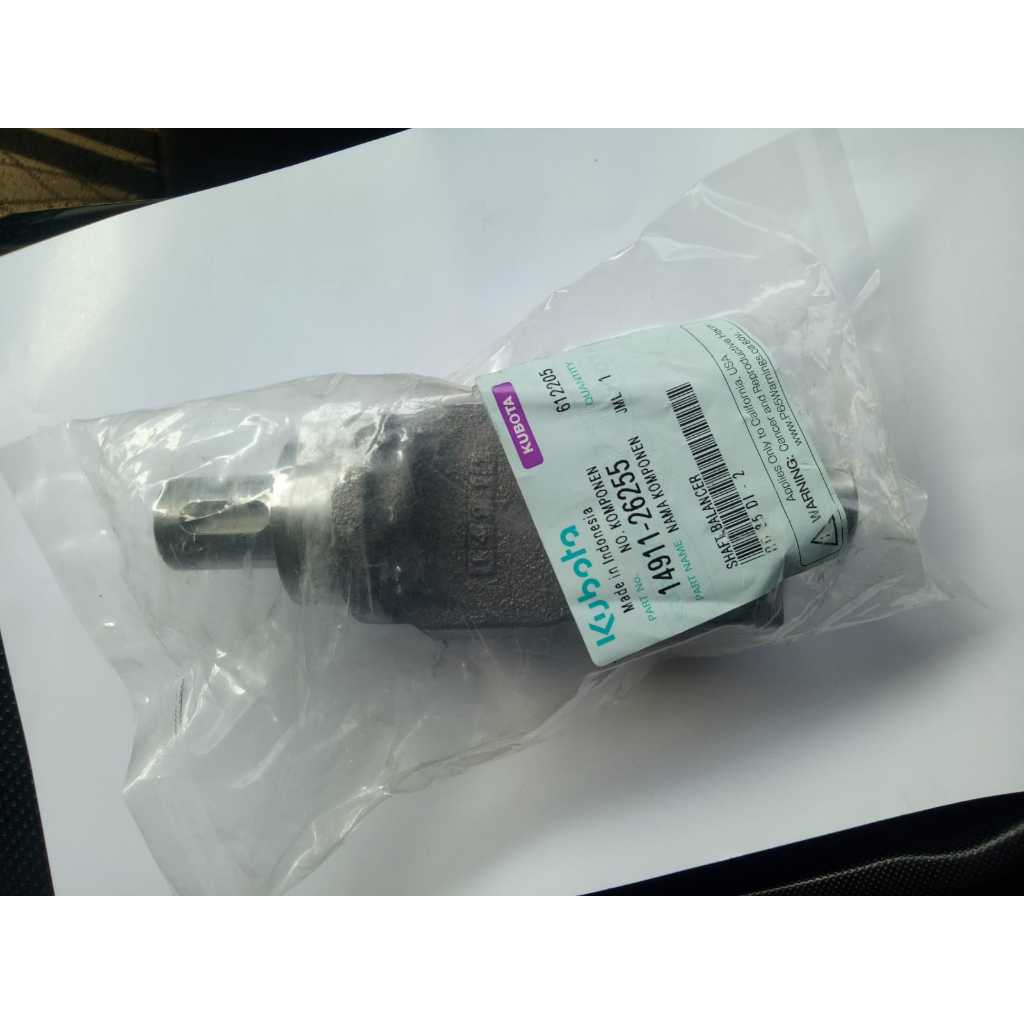RD85 as bandulan balancer shaft kubota   RD85 original