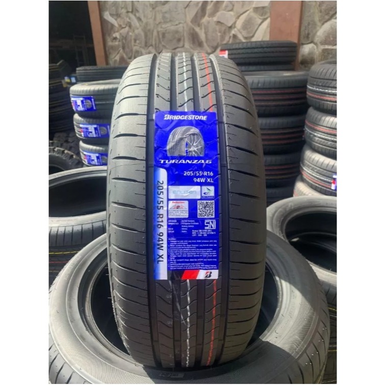 Bridgestone Turanza 6 205/55 R16 - Ban Mobil