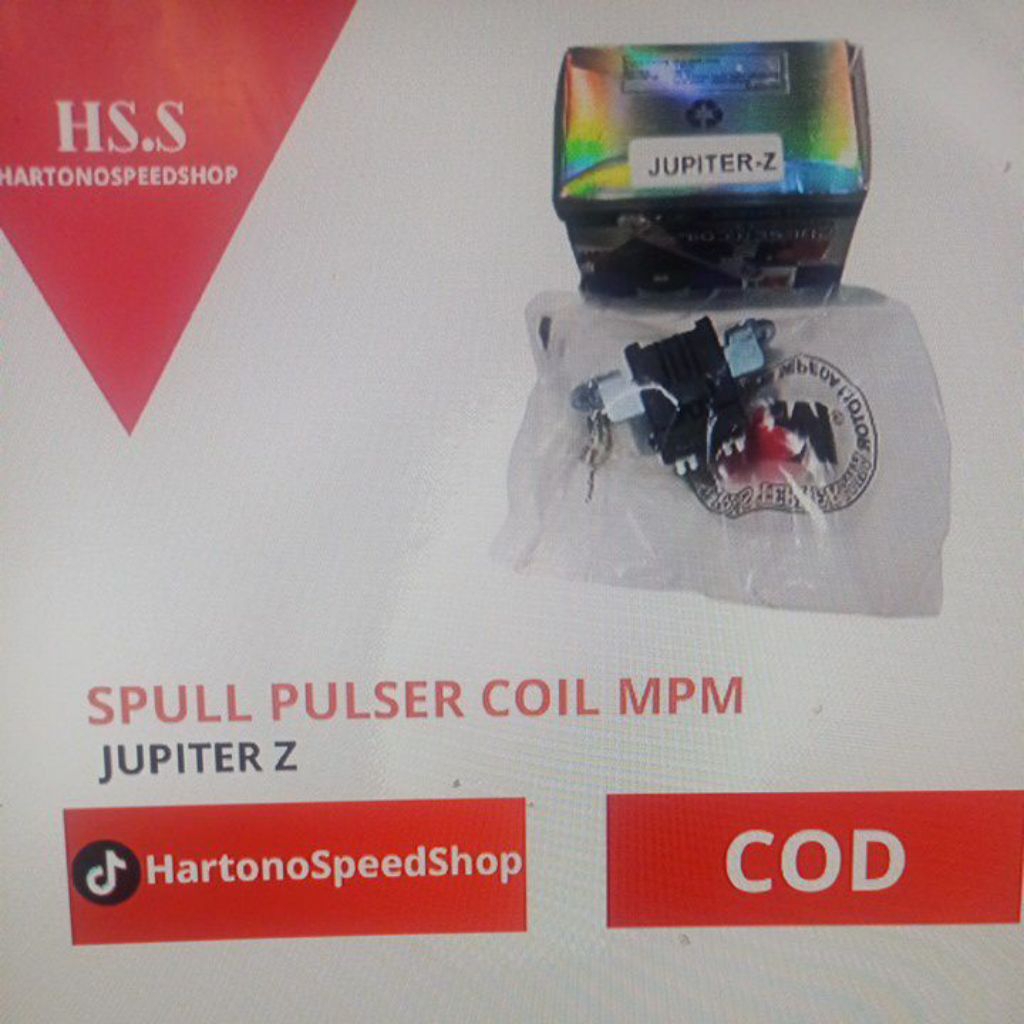 MPM SPULL PULSER COIL JUPITER Z ORIGINAL