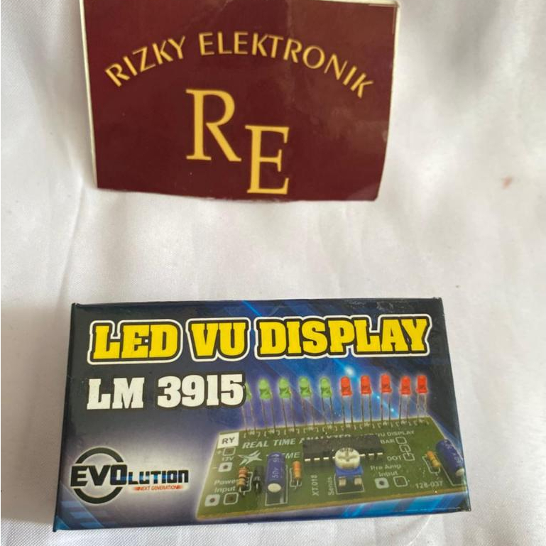 led VU display LM 3915
