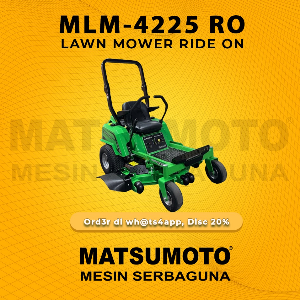 MATSUMOTO MESIN POTONG RUMPUT LAWN MOWER MATSUMOTO MLM-4225 RO