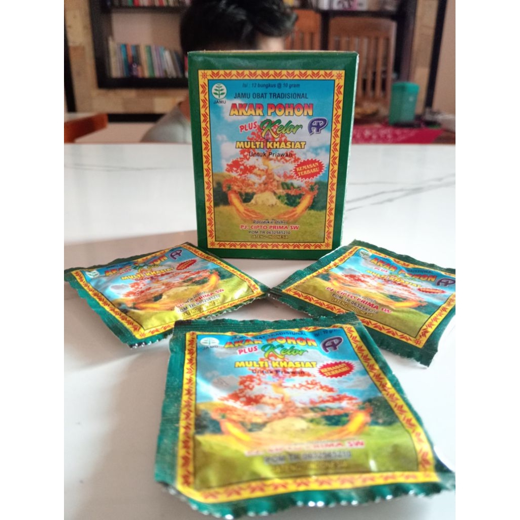AKAR POHON PLUS KELOR JAMU MULTI KHASIAT