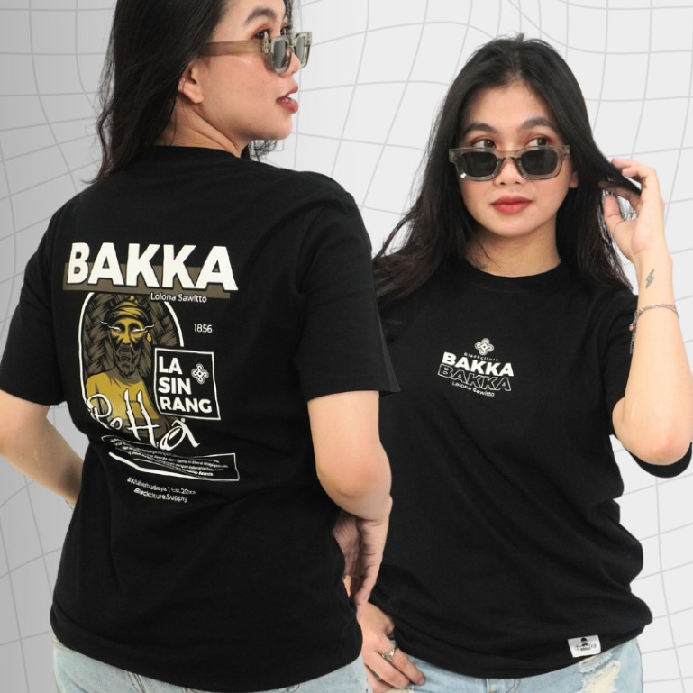 Kaos Budaya Edisi Bakka Lasinrang | Kaos Makassar | Baju Bugis | Cotton Combed 30s