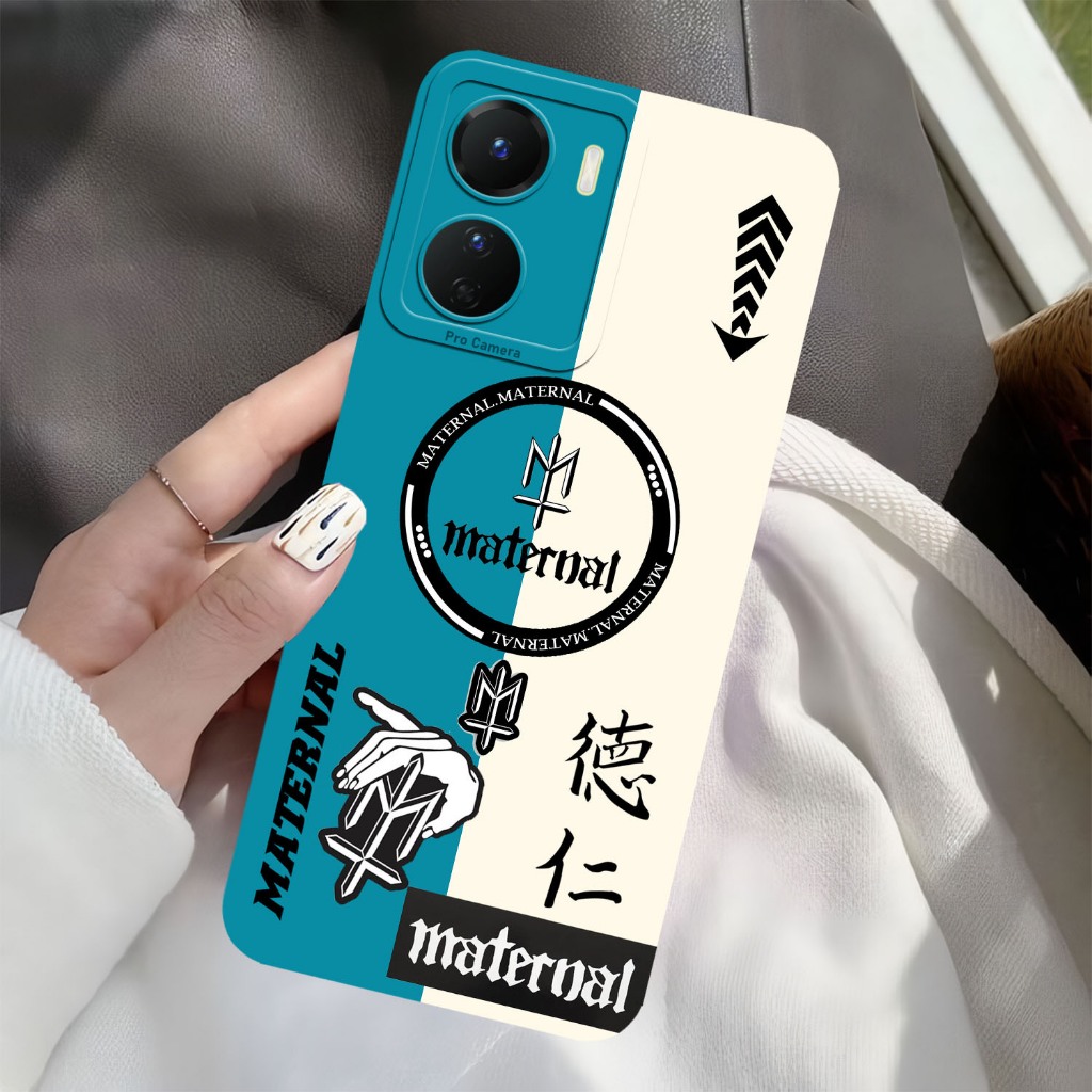 Softcase For VIVO Y16/Y27S/Y27 5G/Y30/Y30I/Y50/Y50I Produk Casing Fashion Keren Series Terbaru - Pel