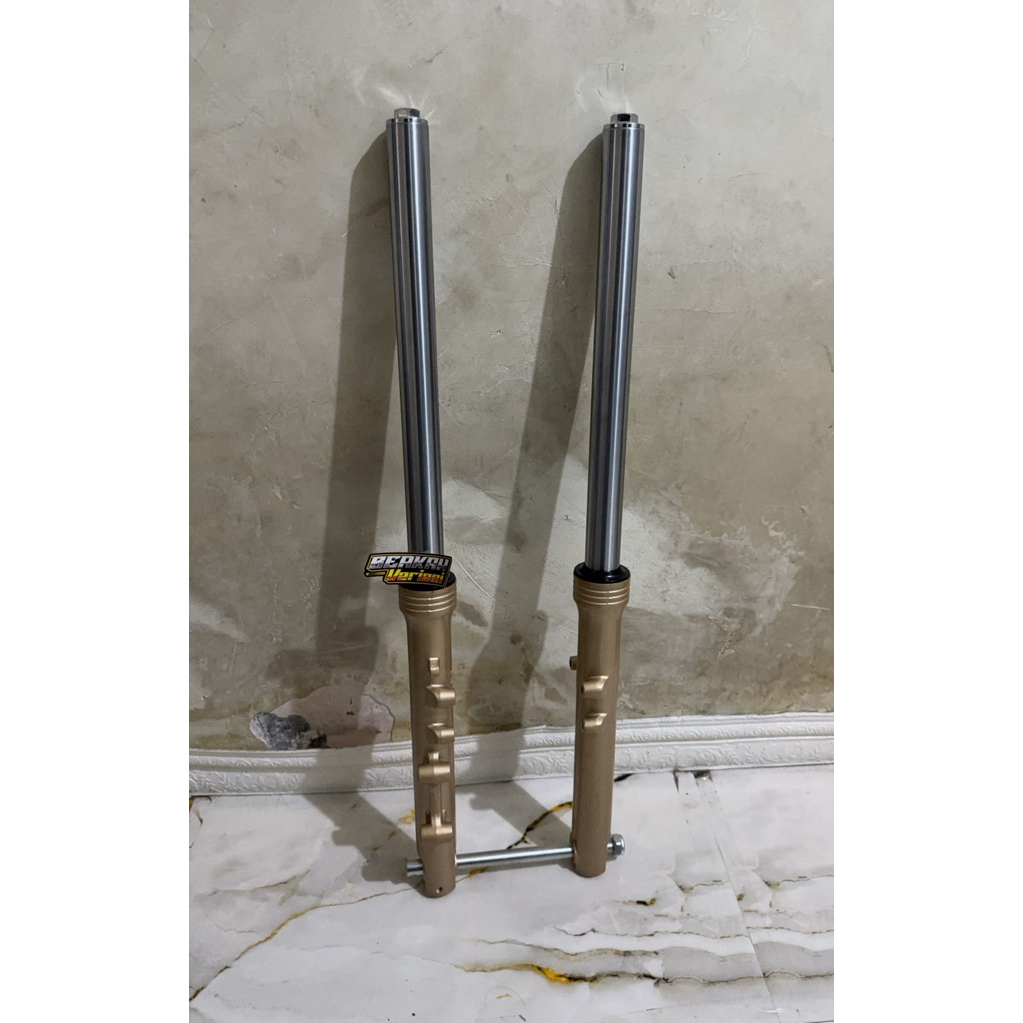 shock skok ninja depan cakram kiri serpico kidal