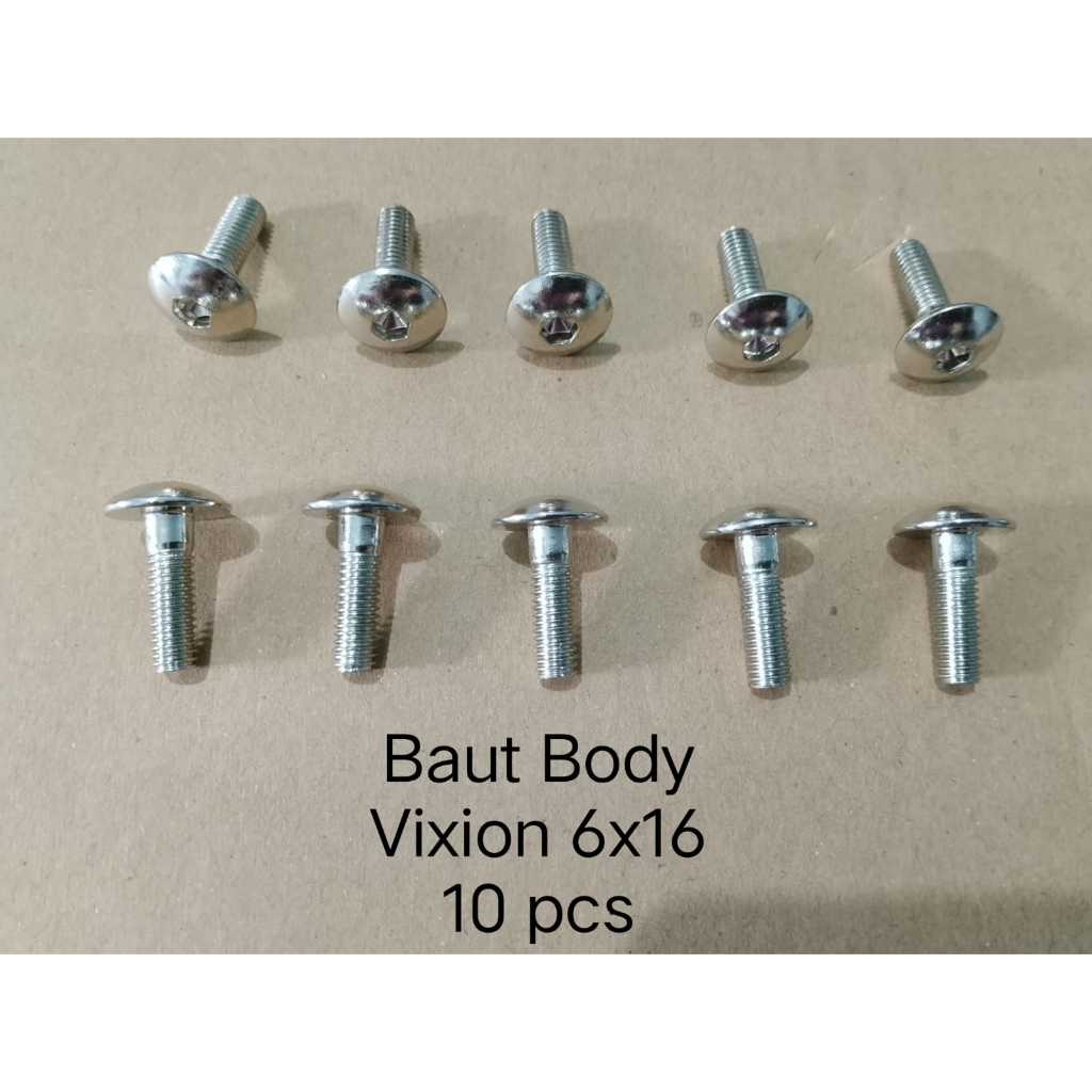 baut body yamaha vixion berkualitas