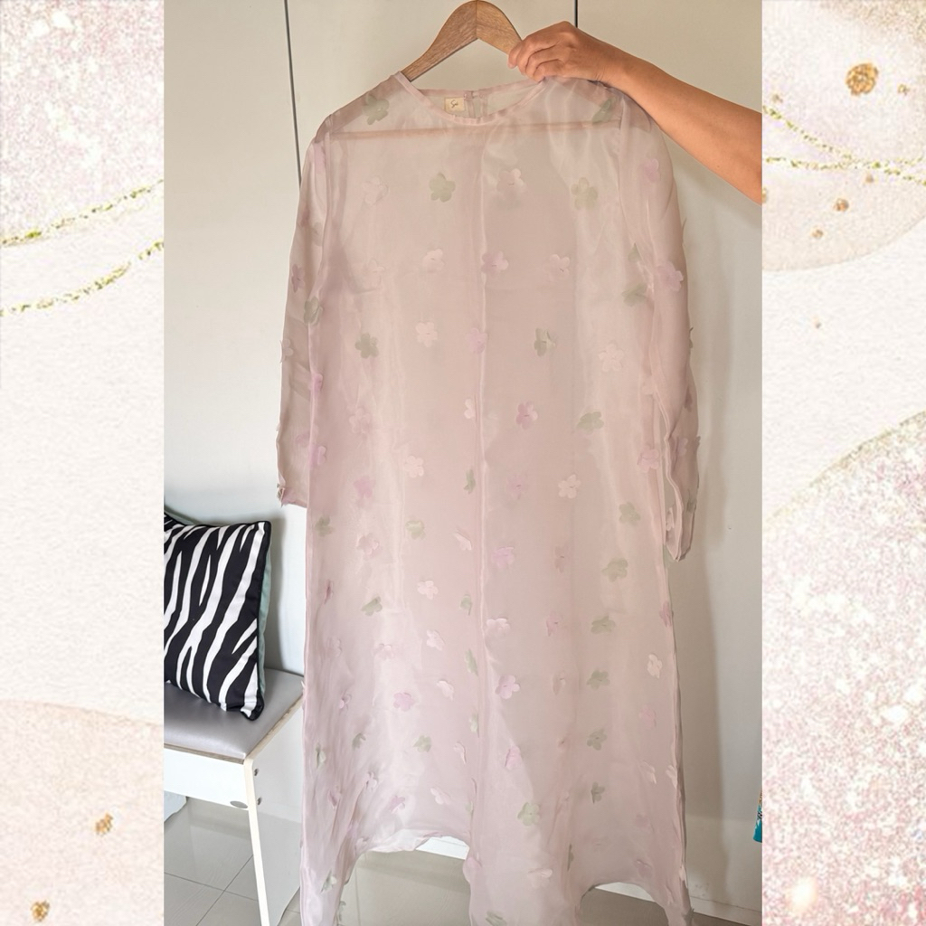 Preloved Dress Organza
