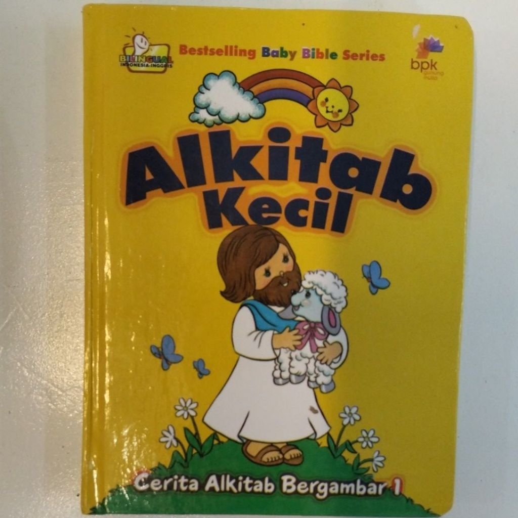 Alkitab Kecil: Cerita Alkitab Bergambar 1