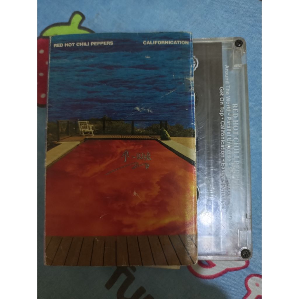 Kaset Pita RED HOT CHILI PEPPERS - Californication