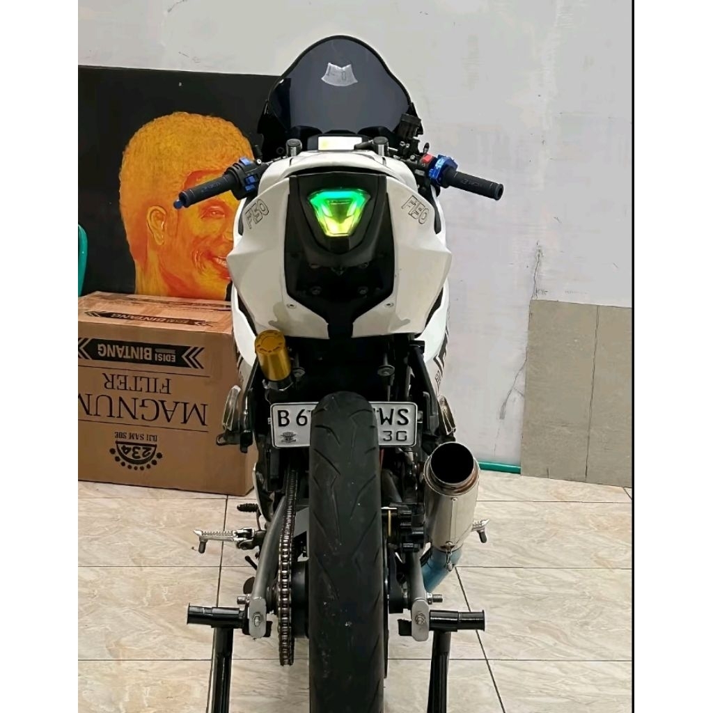 Stoplamp custom GSX RGB 3 in 1