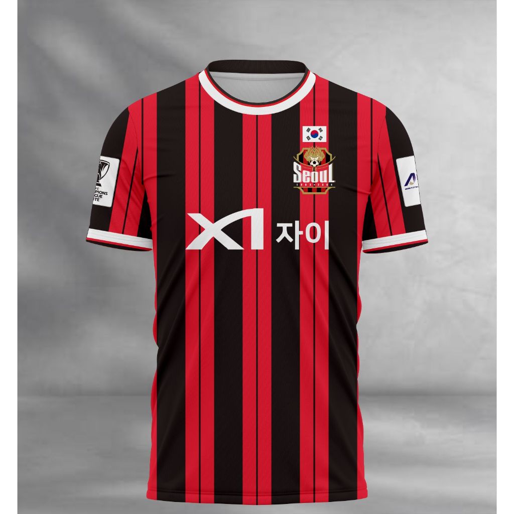 Jersey FC Seoul Home 2025 AFC ACL