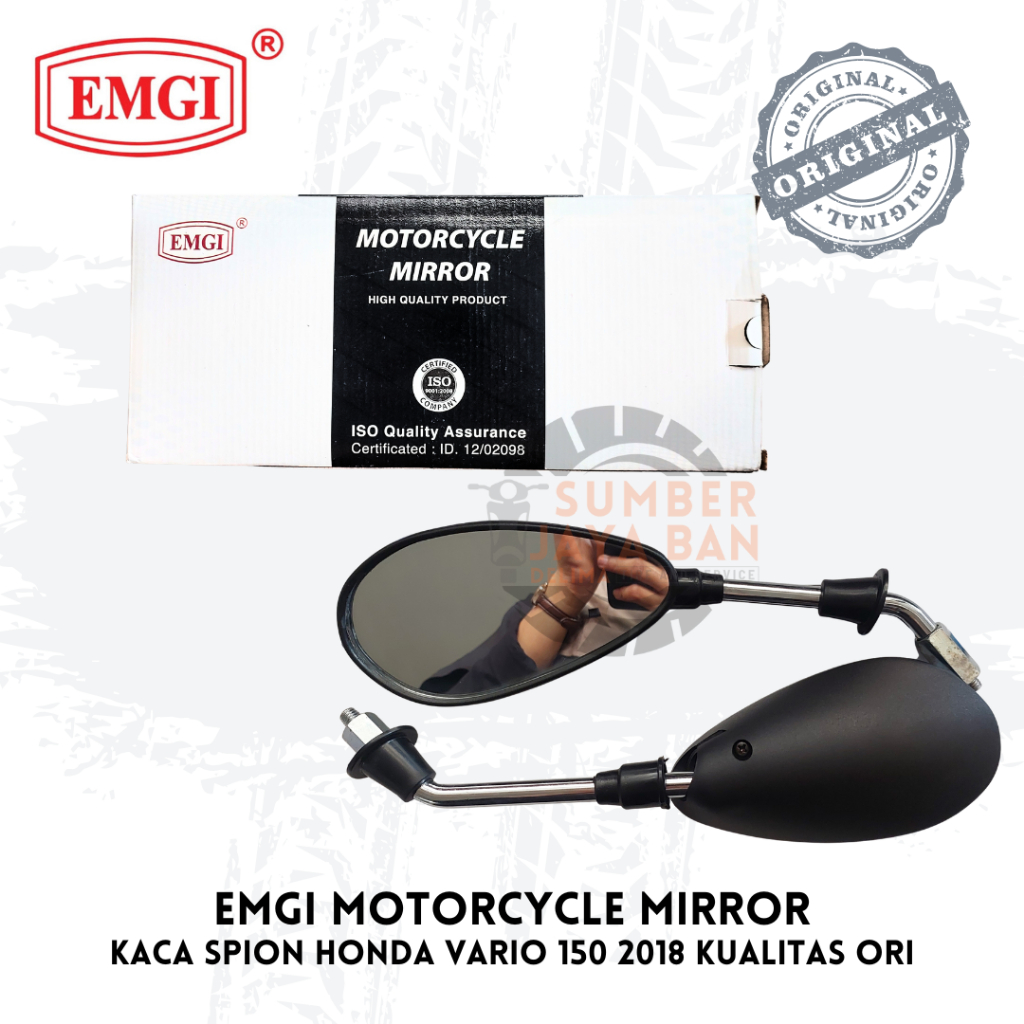 EMGI Kaca Spion Sepasang Motor Satria FU Ori