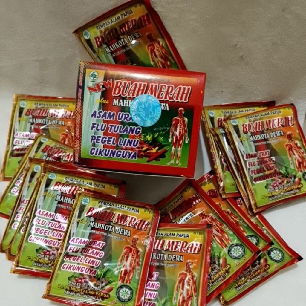 buah merah mahkota dewa