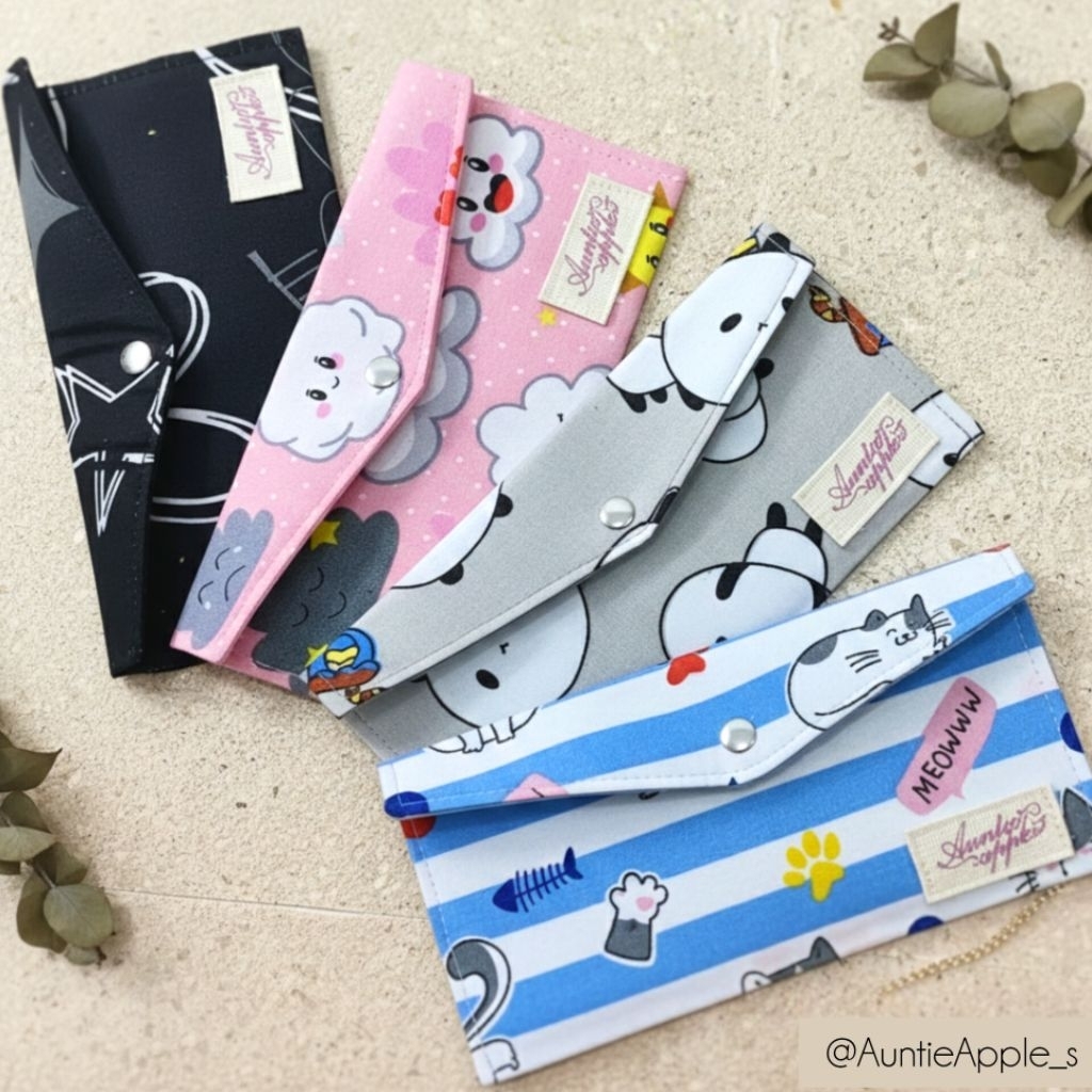 BANYAK MOTIF (Size S) DOMPET UANG KERTAS DOLLAR/DOMPET NOTA/DOMPET PINTAR/DOMPET TIPIS DOLAR/ENVELOP