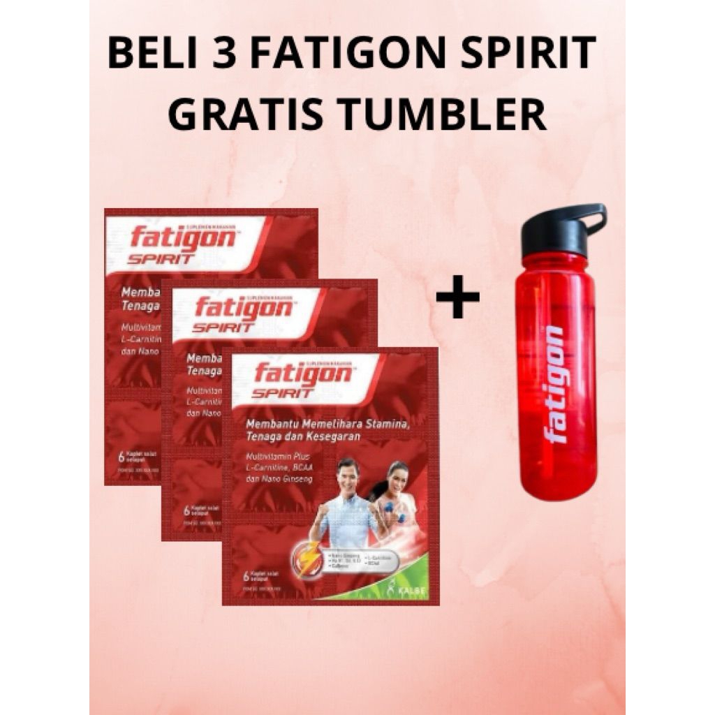 FATIGON SPIRIT MULTIVITAMIN