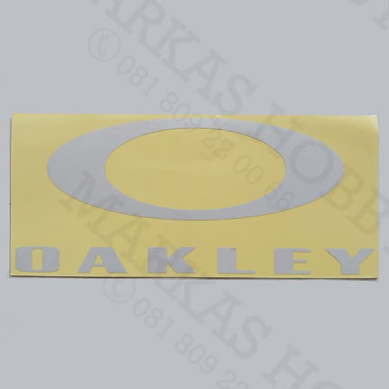 Stiker Oakley Sporty Logo