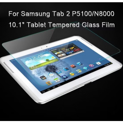 Antigores Samsung Tab 2 10.1"inch 2012 /P5100 /GT-P5100 / anti gores samsung tab 2 / tempered glass 
