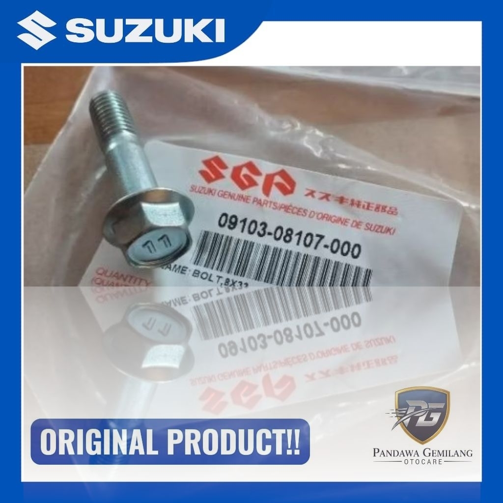 BAUT KALIPER DEPAN SUZUKI SATRIA 2TAK SMASH 110 SHOGUN 110 SHOGUN 125 SATRIA FU / FI 150 ARASHI 125 