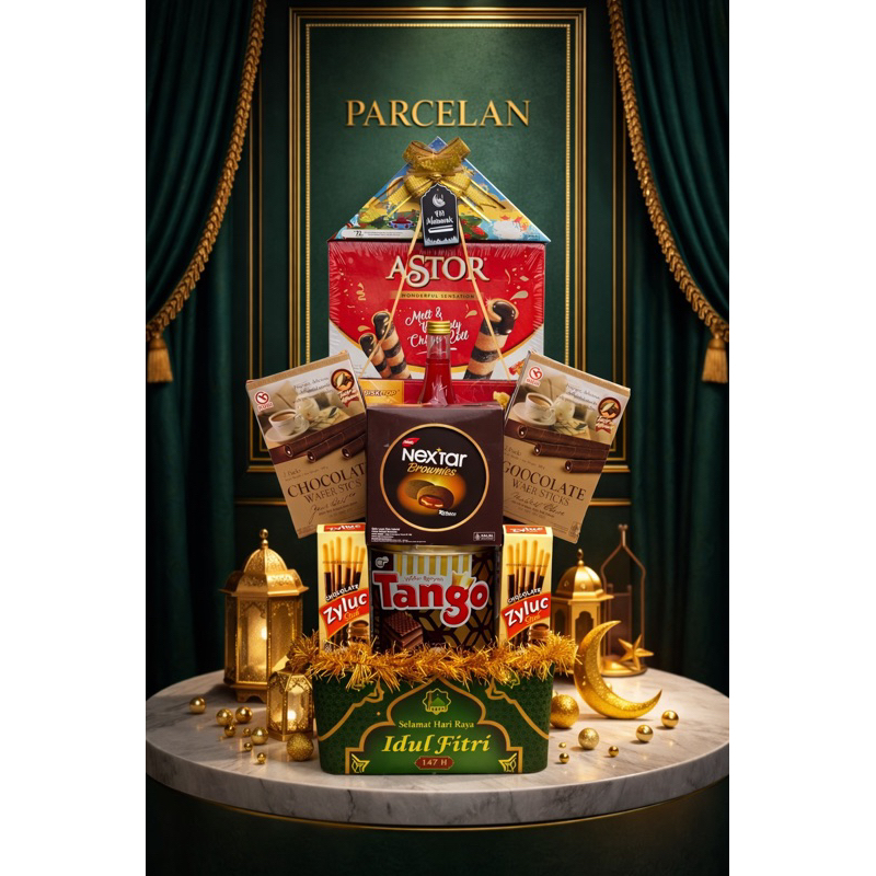 FATIMA || Parcelan Parcel Lebaran premium hampers Idul fitri || parcel murah mojokerto jombang surab