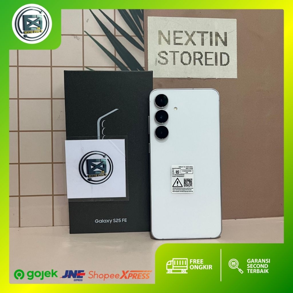 SAMSUNG GALAXY S25 FE 8/256 SECOND FULLSET