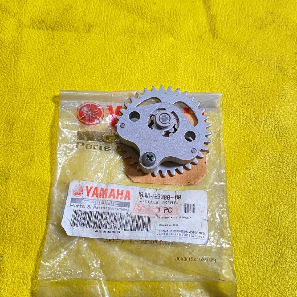 Pompa oli Assy yamaha jupiter Z Lama original YGP 5LM-E3300-00