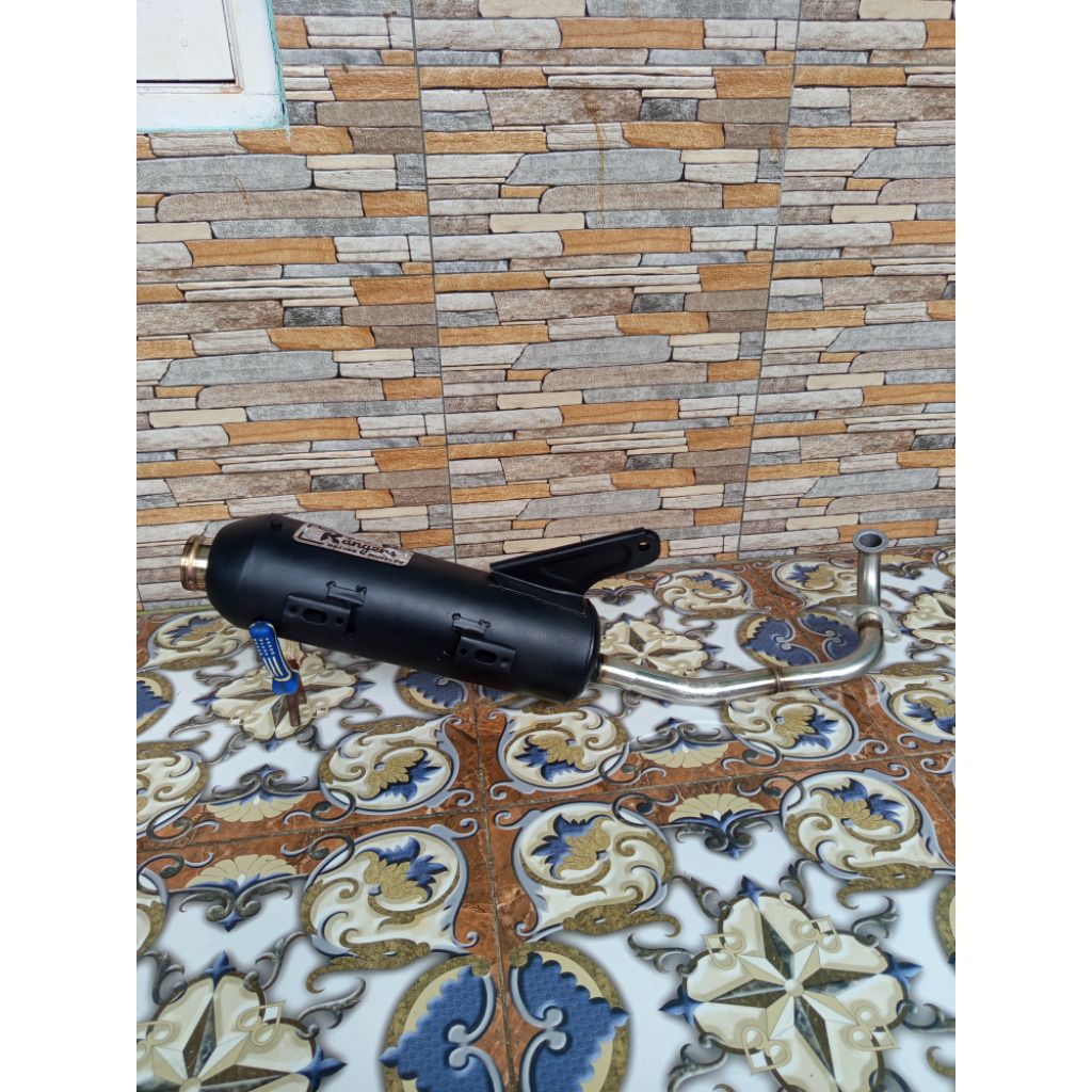 kenalpot racing knalpot beat scoopy genio original Rangers racing