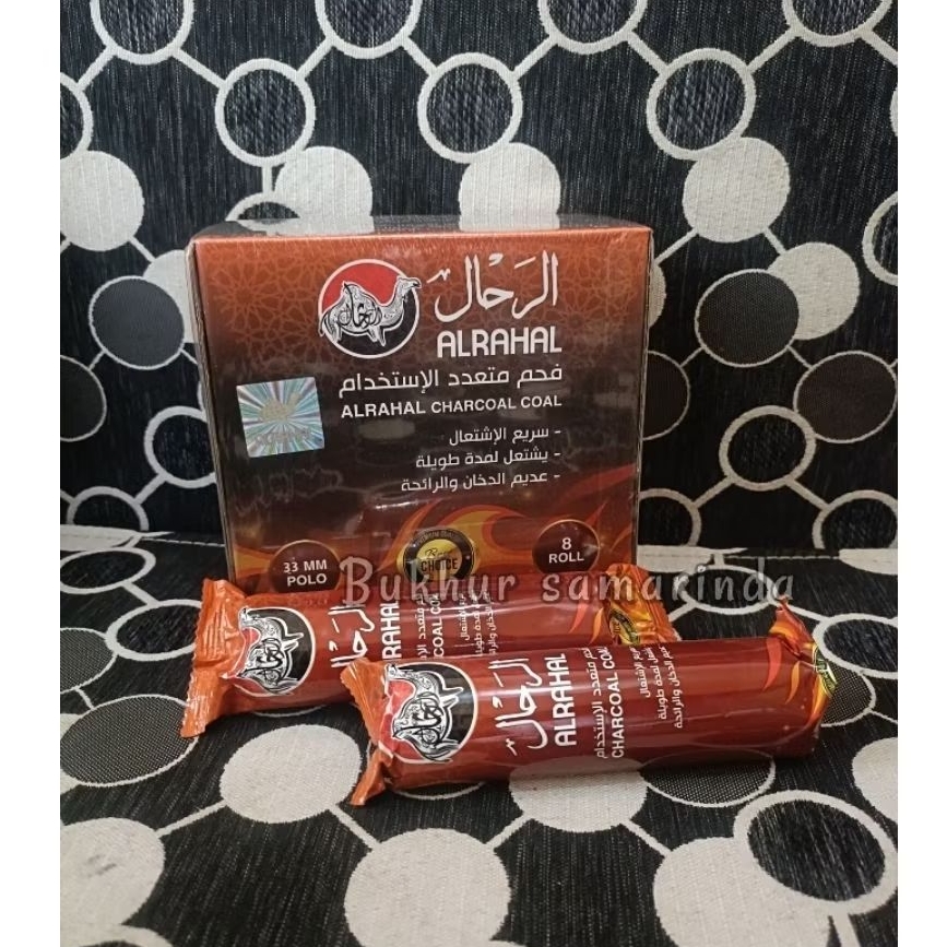 bukhur samarinda- ARANG MAGIC - arang briket - arang bukhur / dupa