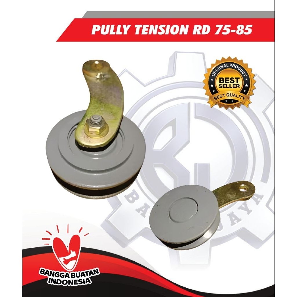 Pully Tension RD 75-85 /Pulley Tensioner V Belt Mesin Diesel / Sparepart Berkualitas Best Seller Pul
