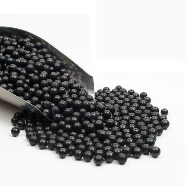 Pelor Ketapel Mainan Yaernea Gotrii Ketapel Mainan Bulat 9-10 mm 100Pcs