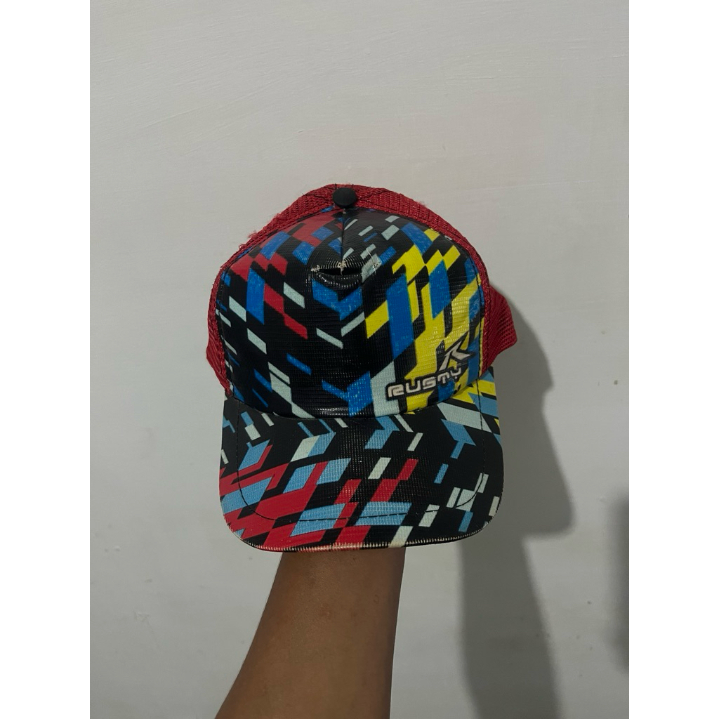 Topi Retro Rusty Snapback