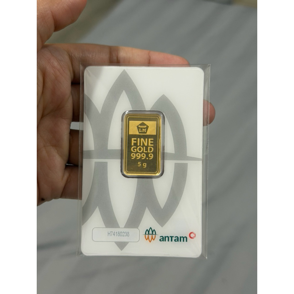 LOGAM MULIA ANTAM 5gr