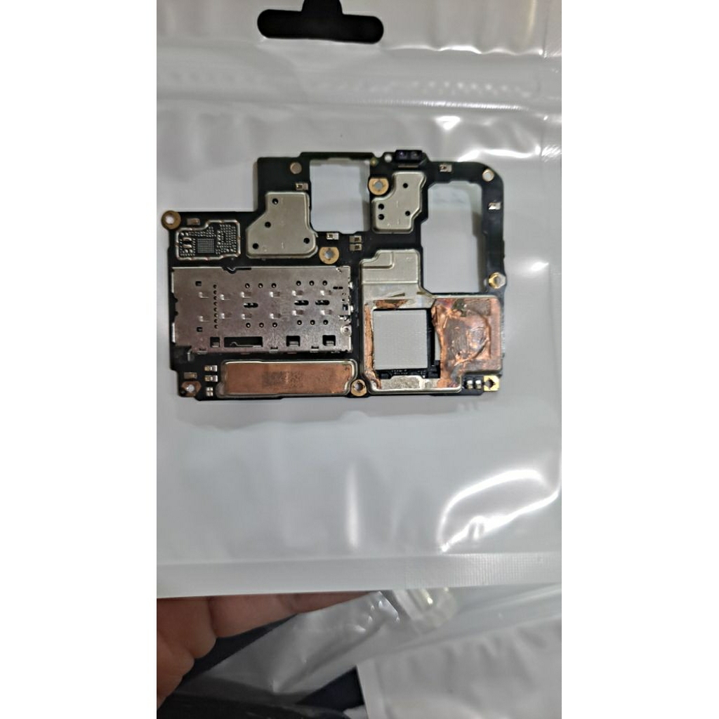 mesin OPPO A92 RAM 8 normal